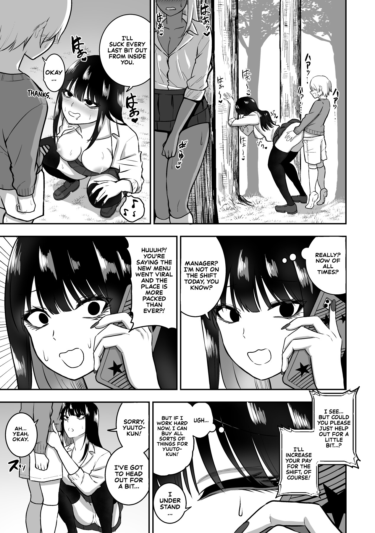 Hentai Manga Comic-The Story of How I End up Having Lots of Sex with an Older Girl 2-Read-10